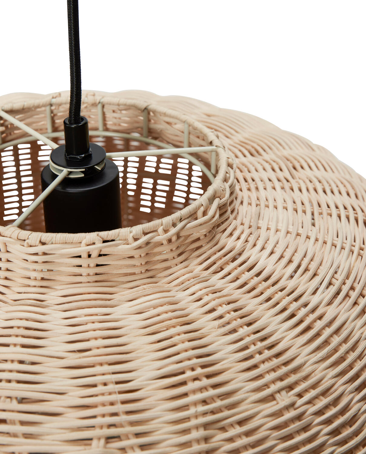 Chand Ellipse pendel, Natur - H27 cm